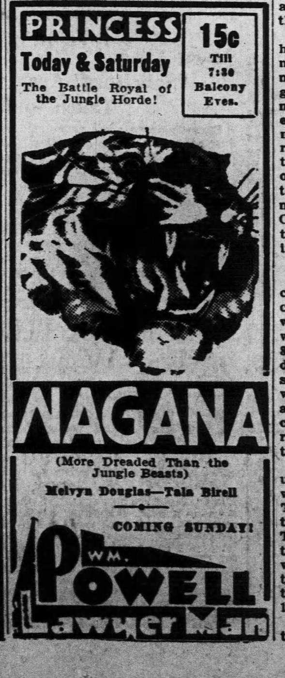 Clipping from Sioux City Journal